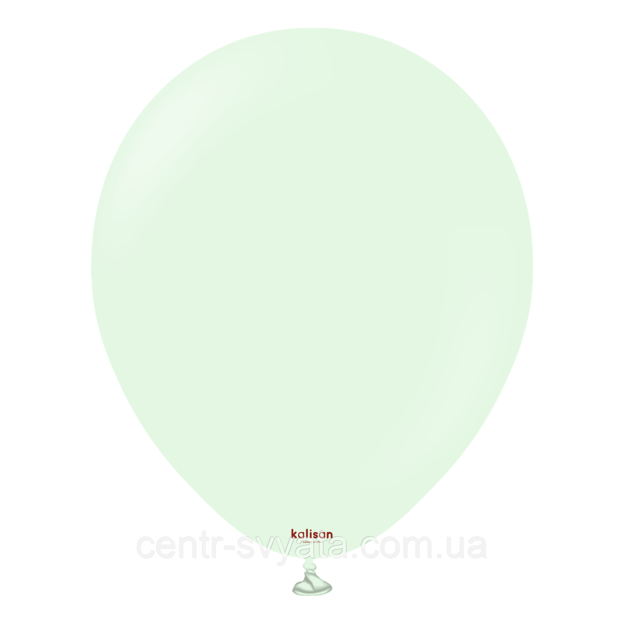 Латексна кулька 5"(13 см) Macaron Pale Green | Макарун блідо-зелений