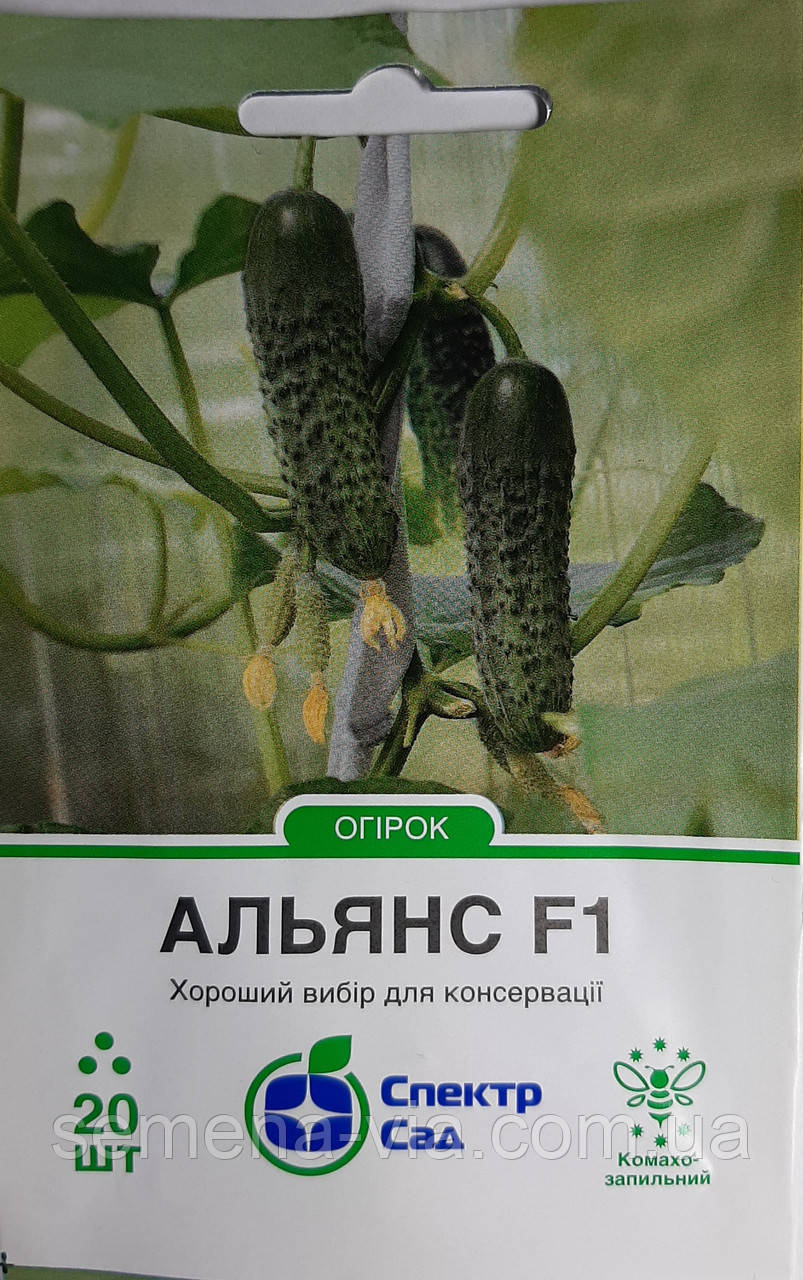 Огірок Альянс F1 (20 нас.) (Голандія)