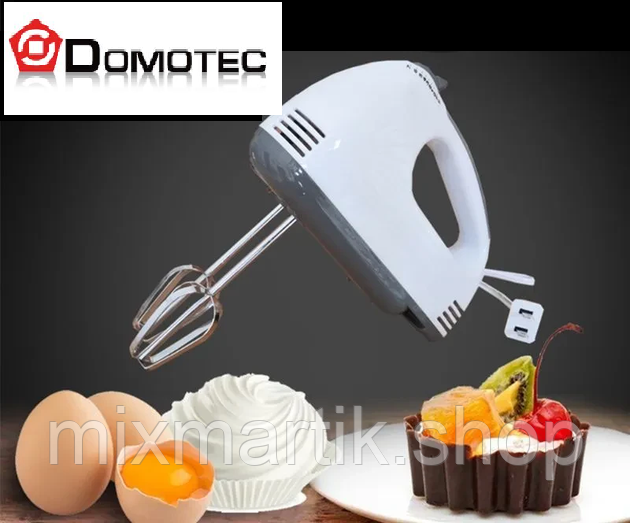 Ручний побутовий міксер Domotec