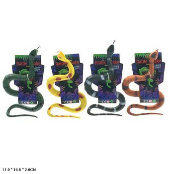 Фігурка ігрова Змій гумовий W9057 G-Rich