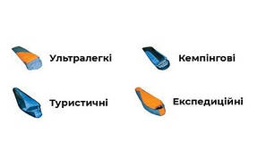 Спальні мішки Tramp