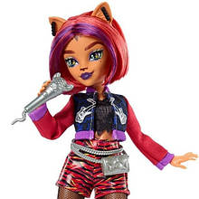 Монстр Хай Торалей Страйп Лялька Monster High Toralei Stripe Fearbook HXW32