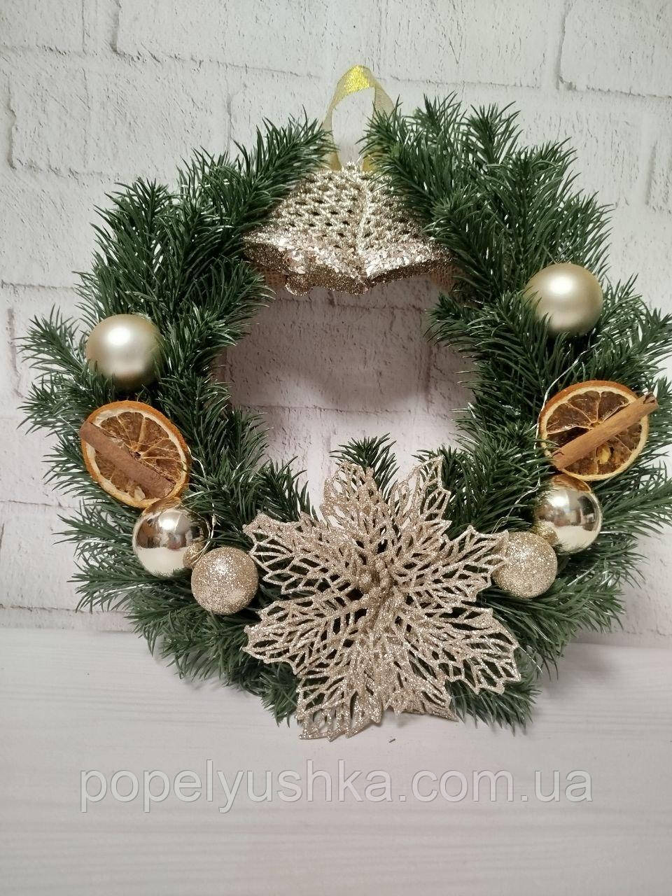 Різдвяний вінок "Дзвінок", фото 1
