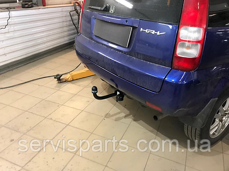 Фаркоп Honda HR-V 1999-2005 (Хонда ШРВ) без підрізу бампера, фото 1