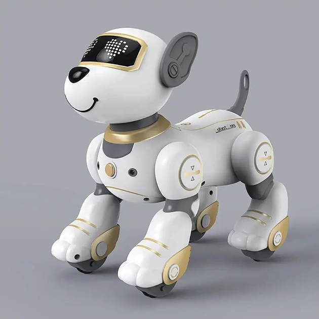 Собака-робот, Smart Dog, пульт та сенсорне управління, 25см, BG 1533
