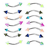 Мікробанан 1,2 мм конус 3 мм. 1шт, фото 3