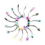 Мікробанан 1,2 мм конус 3 мм. 1шт, фото 6