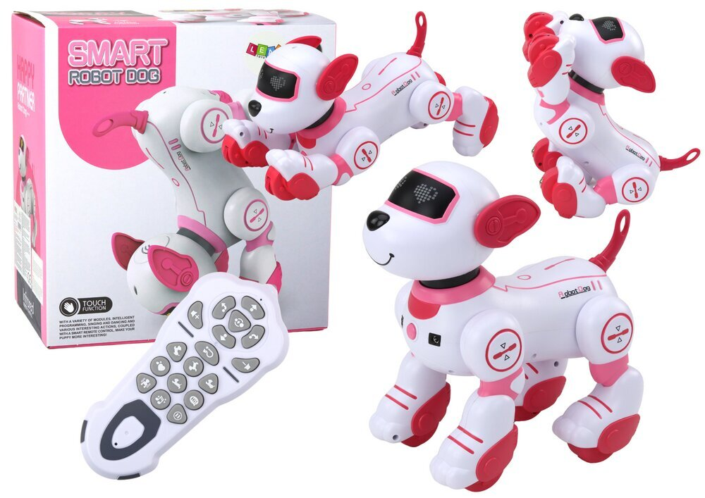 Собака-робот, Smart Dog, пульт та сенсорне управління, 25см, BG 1533