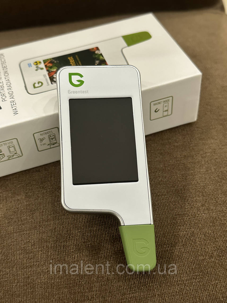 Нитрат тестер Greentest FT3 тестер нитратов ECO монитор Гринтест Эковизор мясо рыба измеритель жесткости воды - фото 1 - id-p2435357060