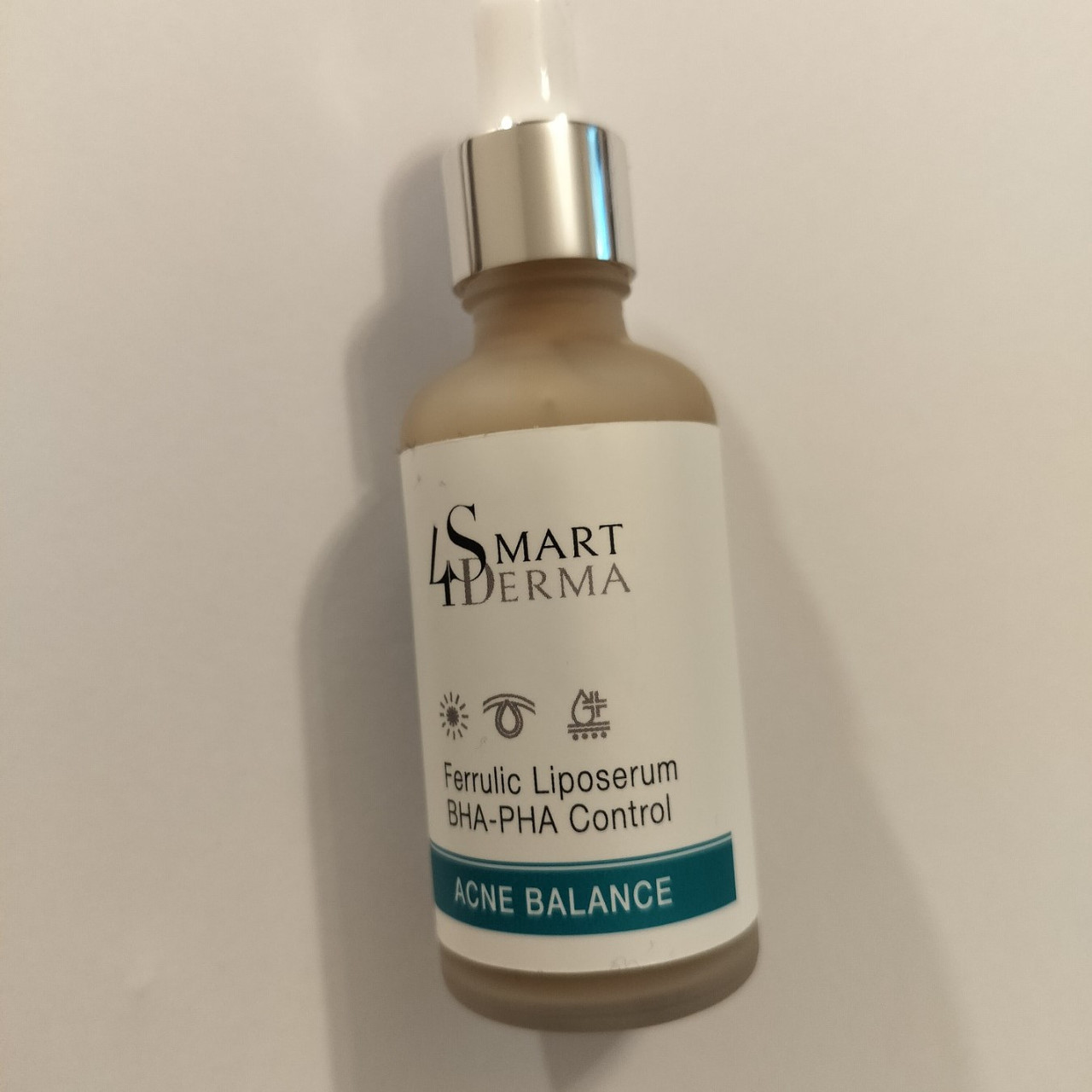 Ліпосомальна сироватка з феруловою кислотою Smart4Derma Acne Balance FERRULIC LIPOSERUM BHA-PHA CONTROL