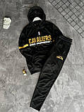 Чоловічий спортивний костюм NBA Cavaliers Cavs M2203 чорний, фото 7