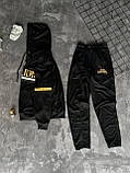 Чоловічий спортивний костюм NBA Cavaliers Cavs M2203 чорний, фото 6