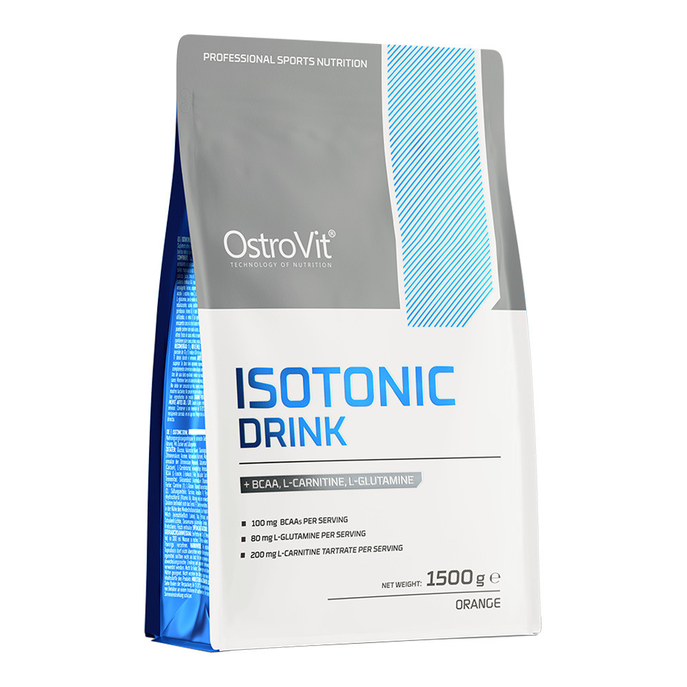 Ізотонік Ostrovit Isotonic 1500g (Orange)