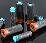 Дитячий дводульний обріз бірюзово-білий з м'якими кулями, окулярами та 40 снарядами, фото 10