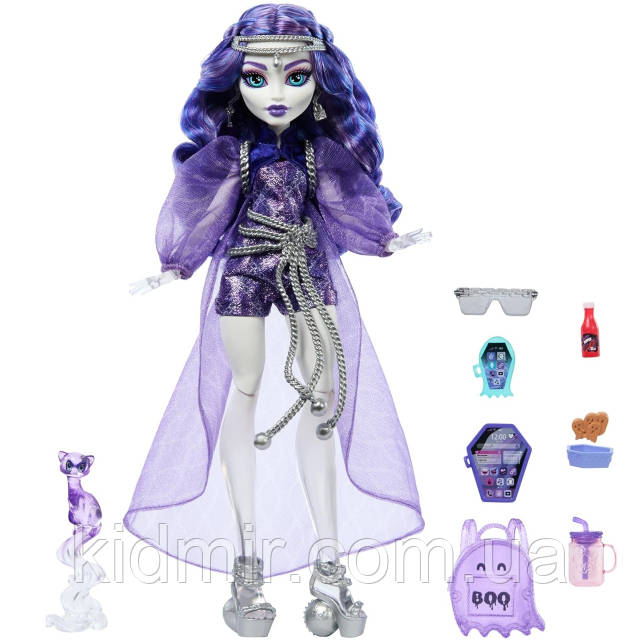 Кукла Монстр Хай Спектра Вондергейст Базовая Monster High