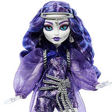 Монстр Хай Спектра Вондергейст Лялька Monster High Spectra Vondergeist with Accessories and Pet HXH77