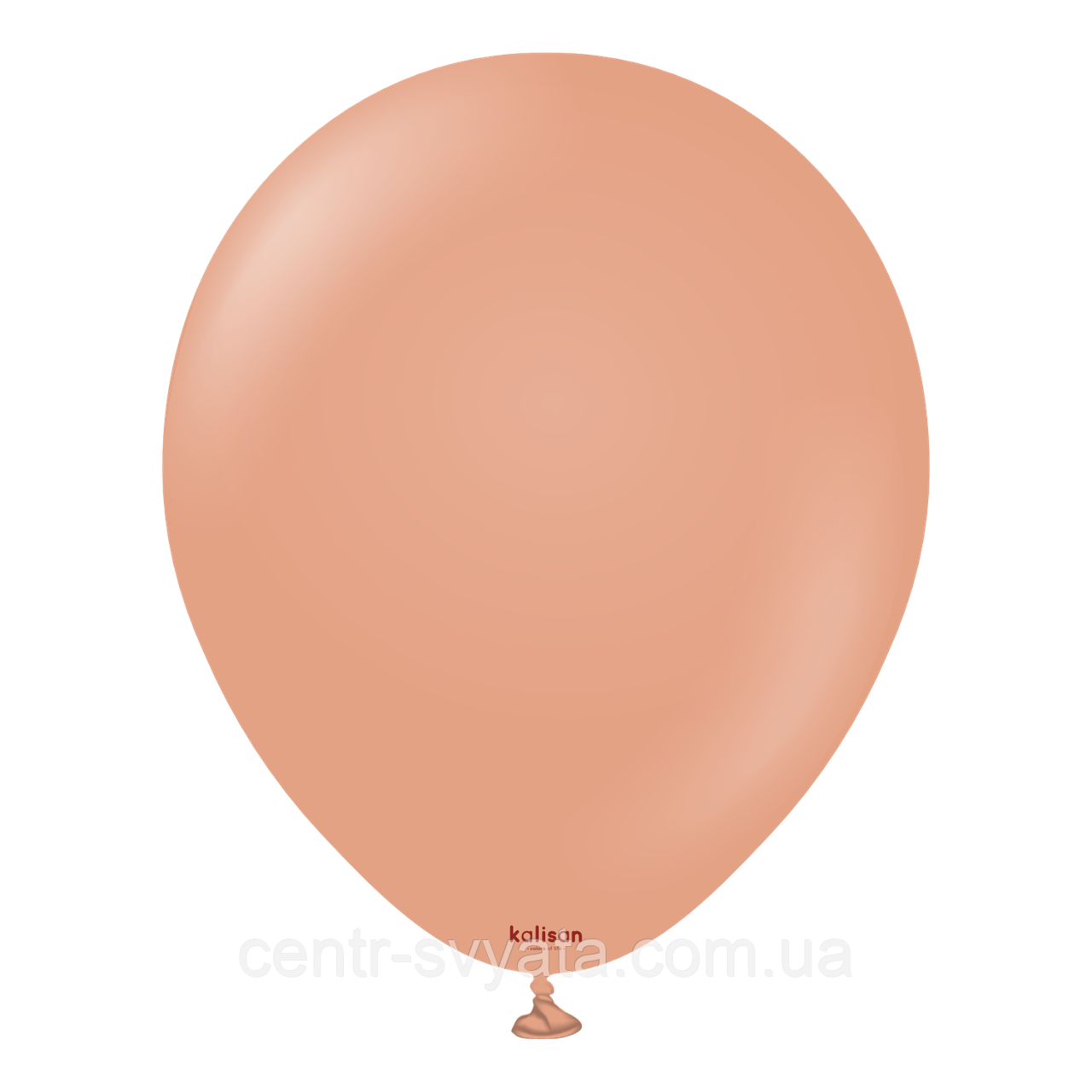 Латексна кулька Kalisan 5"(13 см) Standard Clay Pink | Пастель рожева глина