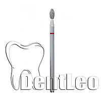 Бор алмазний еліпсоподібний — 277.050.023 (КРАСНИЙ)