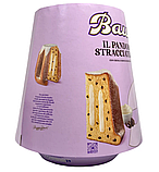 Пандоро Bauli Pandoro Stracciatella з вершковою начинкою та шматочками шоколаду 750г, фото 4