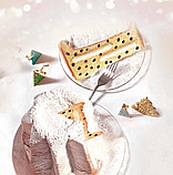 Пандоро Bauli Pandoro Stracciatella з вершковою начинкою та шматочками шоколаду 750г, фото 7
