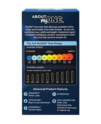 Презервативи MyONE Super Snug 10 шт., картонна коробка, фото 3