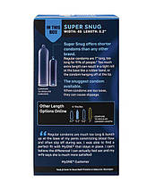 Презервативи MyONE Super Snug 10 шт., картонна коробка, фото 5