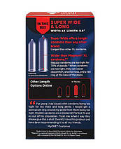 Презервативи MyONE Super Wide&Long 10 шт., картонна коробка, фото 4