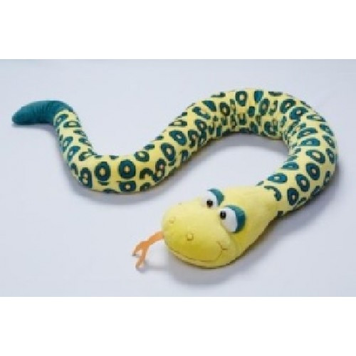 Змія Удав Санчо малий К304С м'яка іграшка ТМ Левеня