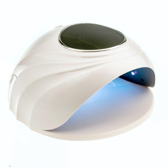 Професійна UV/LED-лампа для сушіння нігтів Sun B5 Chrom, 120 Вт.
