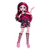 Monster High Draculaura HYT72 Лялька Монстр Хай Дракулаура Шафа з секретами, фото 4