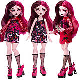 Monster High Draculaura HYT72 Лялька Монстр Хай Дракулаура Шафа з секретами, фото 5