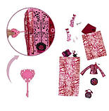 Monster High Draculaura HYT72 Лялька Монстр Хай Дракулаура Шафа з секретами, фото 8