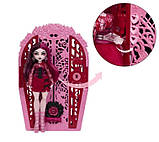 Monster High Draculaura HYT72 Лялька Монстр Хай Дракулаура Шафа з секретами, фото 9