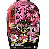 Monster High Draculaura HYT72 Лялька Монстр Хай Дракулаура Шафа з секретами, фото 11
