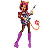 Monster High Toralei Stripe HXW32 Лялька Монстр Хай Торалей Страйп Базова, фото 3