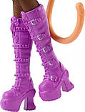 Monster High Toralei Stripe HXW32 Лялька Монстр Хай Торалей Страйп Базова, фото 9