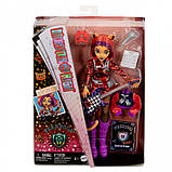 Monster High Toralei Stripe HXW32 Лялька Монстр Хай Торалей Страйп Базова, фото 10