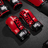 Рукавиці для ММА Phantom APEX Red S/M (капа в подарунок), фото 10
