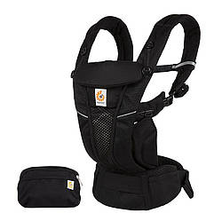 Рюкзак-переноска Ergobaby Omni Breeze Baby Carrier від народження Onyx Black
