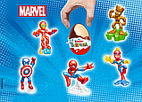 Набір шоколадних яєць Kinder Sorpresa Marvel 3х20г, фото 4