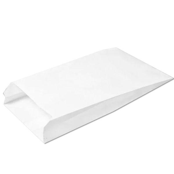Крафт-пакет білий саше 120x40x230 мм, 40 г/м² (1000 шт.)