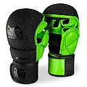 Рукавиці для ММА Phantom Galaxy Black L/XL (капа в подарунок), фото 2