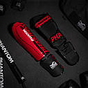 Захист гомілки та стопи Phantom APEX Striking Red L/XL, фото 4