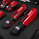 Захист гомілки та стопи Phantom APEX Striking Red L/XL, фото 8