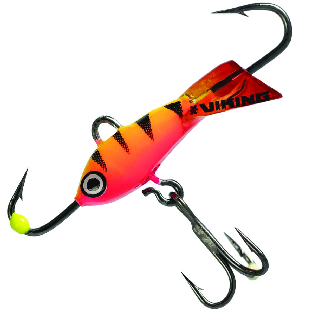 Балансир Viking Fishing Yeti Ice Jig 15mm 1.5g #15 Pink Moon, фото 1