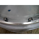 Душова кабіна VERONIS KV-3-80 80х80х195 прозоре скло, фото 5