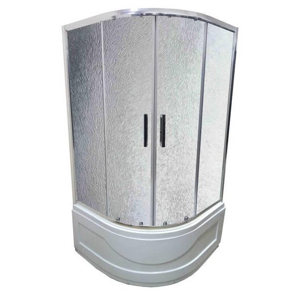 Душова кабіна VERONIS KV-3-100 матове скло 100х100х195, фото 1