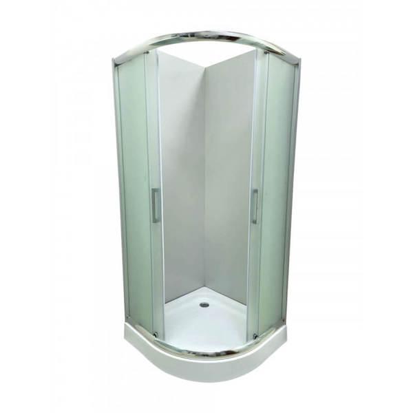 Душова кабіна Artex RT80-01 з піддоном 90х90х203, фото 1