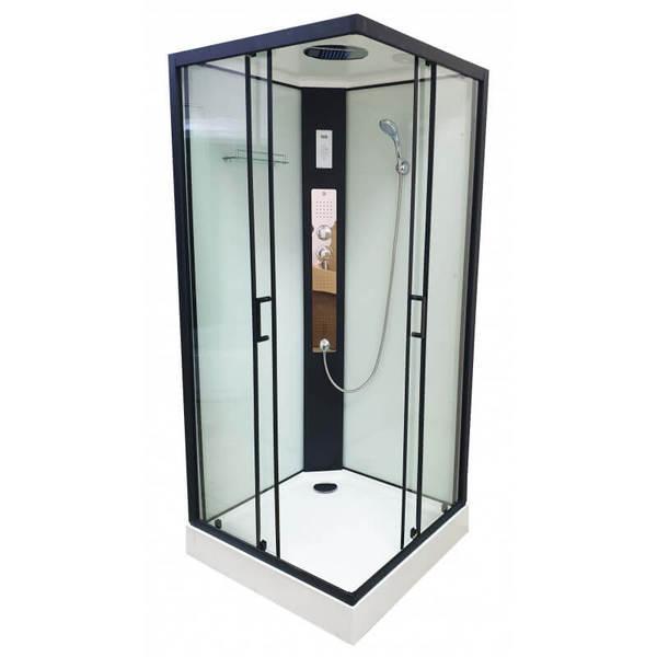 Душовий бокс VERONIS BKN-4-100 100х100х220, фото 1