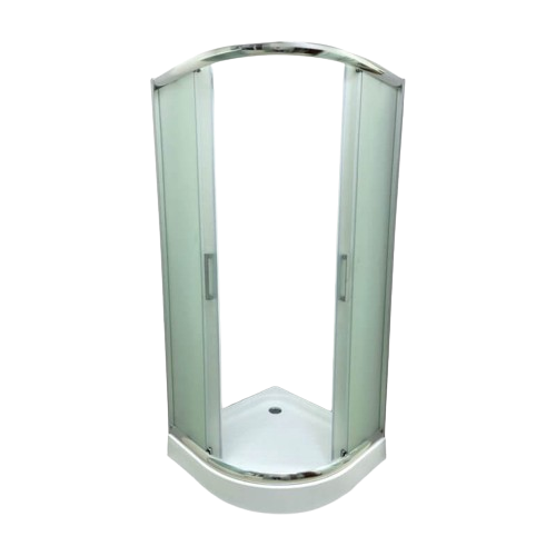 Душова кабіна Artex RT80-01 з піддоном 100х100х203, фото 1